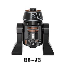 중국레고 테크닉 호환 R2D2 BB8 C3PO R4P17 K2SO IG88 전투 버즈 드로이드 빌딩 블록 K3PO 일반 Grievous 벽돌 액션 피규어 장난감, E-X527