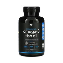 스포츠리서치 오메가3 피쉬 오일 트리플 스트렝스 1250mg 120정 아이포스 IFOS 와일드 코치 피쉬 EPA DHA
