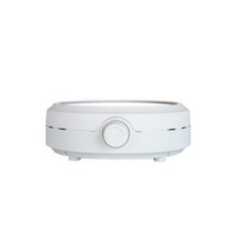 800W 원형 1구인덕션 캠핑 1인용 일구 인덕션 미니 가정용 캠핑용 전기 소형 렌지, 일반형, 하얀색