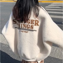 여성 겨울 외투 자켓 양털점퍼 가오리핏 겨울옷 코디 집업 숏 뽀글이 후리스