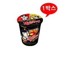 컵라면 불닭볶음면 컵 1박스