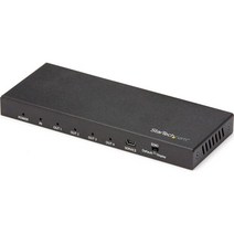 StarTech.com HDMI 분배기 1입력 4출력 4K60Hz HDMI 2.0 스플리터 HDR ST124HD202