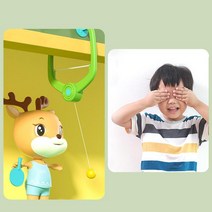 테니스리턴볼 테니스트레이너 테니스 솔리테니스 탁구 자기 훈련 교수형 트레이너 2 라켓 & 3 연습 운동 필, 한개옵션0