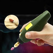 초크 그라인더 충전식 면삭기 전기 그라인딩 마이크로 옥 조각 펜 드릴링 연마 루트 나무 전동 공구 기계, 플랫 플러그