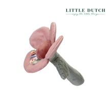 little dutch 리틀더치 딸랑이 장난감 핑크 플라워, 기본