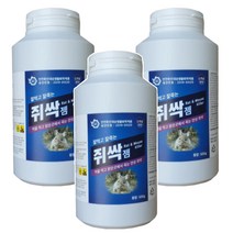 쥐약 퇴치 쥐싹젬 500g 쥐덫 쥐잡는법, 3개