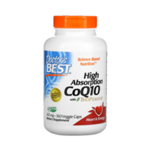닥터스베스트 하이 앱솔션 CoQ10 100mg 베지 캡, 360개입, 1개, 360정