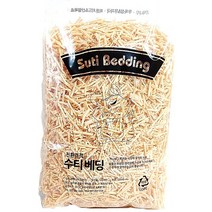 수티 편백나무베딩 12L/햄스터/고슴도치/소동물베딩, 1개