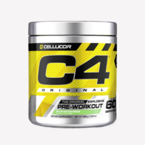 셀루코어 C4 오리지날 프리-워크아웃 운동전 부스터 / Cellucor C4 Original Pre Workout Powder, 390g, 2개