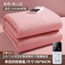 차박 온수매트 겨울 야외용 순환 모터 펌프 낚시 히터 휴대용 무동력 가스 워터 온수 캠핑, 핑크【180X801.2m침대적용】진드기제거이불건조◆스마