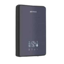 전기 순간 온수기 원룸 카페 샤워실 벽걸이형, 화이트 6100W 가변 주파수 온도 조절기