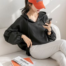 나크21 55 100 여리여리 긴팔 후드티셔츠 NK21-T-34