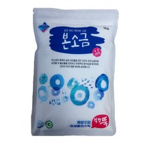 lg 엘지 식기세척기 소금 1kg 정제소금 정제염 식세기 소금, 10개
