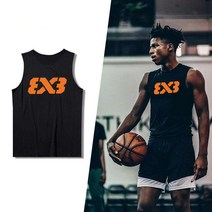 농구 3x3 민소매 기능성 조던 코비 농구복 NBA티셔츠