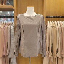 케네스레이디 NC12 뒷지퍼 블라우스 EWBLKJ0700