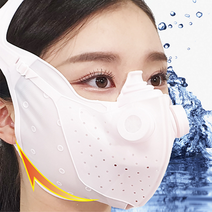 페이스핏 코막힘 비염치료기 꿀잠 입벌림방지 호흡기 보조기구 마스크, 여성용 핑크S