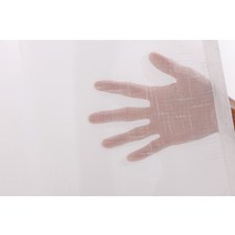 현관 암막 아일렛 쉬폰 커튼 안방 중형 옐로우 속지 거실 흰색 패브릭
