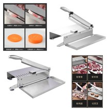 스텐 고기 야채 채소 한약 약초 작두 슬라이서 절단기 골절기 육절기, 골절기소