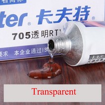 금색실리콘 오공금색실리콘 실리콘금색 25 미리메터 검은 색 K-704 접착제 방수 투명, 03 705--Transparent