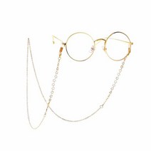 고급 안경줄 스트랩 선글라스스트랩 마스크스트랩 3EA 5266850EA, 띵동 1마스크스트랩-골드, 띵동 본상품선택