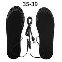 USB 충전식 온열 깔창, 35-40, 35-40