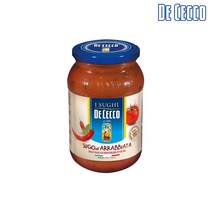 데체코 슈고 알 아라비아따 파스타 소스 400g / 토마토소스, 1개