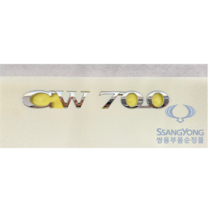 체어맨W CW 700 엠블럼 [쌍용 자동차 순정부품] 7995014110