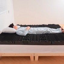 무중력 매트리스 싱클 퀸 라텍스 메모리폼 허리에좋은 토퍼 바닥형 NA02