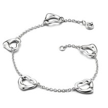 TIFFANY&CO티파니앤코 오픈 하트 팔찌 60132487 18524330