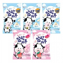 말랑카우 밀크 79g * 3EA + 말랑카우 딸기 79g *2 EA, 단품