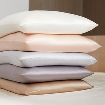 진드기차단 방수 실크 베개커버 2장세트 50*70CM