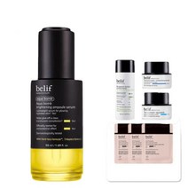 정품 빌리프 뷰티 아쿠아 밤 브라이트닝 앰플 세럼 50ml 세트 Q510122