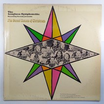 (중고LP) 수입 US/ THE LONGINES SYMPHONETTE/ THE SWEET VOIECES OF CHRISTMAS/ 1966년 발매/ 자켓 얼룩/ 음반 상태 양호함