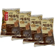(상온)[해찬들]재래식알찬된장(봉)300gx4, 300g, 4개