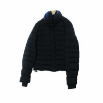 유니클로콜라보 네이비 덕다운 패딩자켓 여자 3890