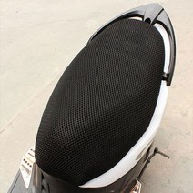오토바이 스쿠터 바이크 메쉬 쿨시트 여름 커버, 블랙2XL