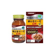 메이지약품 건강 반짝이 낫토 키나제 DX 90알