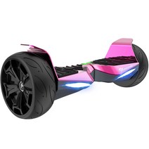 EVERCROSS 8.5인치 전동휠 공용 투휠보드, 핑크