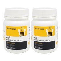 헬스오션 프로폴리스 180정 2통, 100g