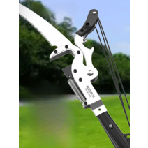 고지톱 폴대 장대 장대톱 등대기톱 나무톱 고지가위, 5 m  30mm 절단 가능