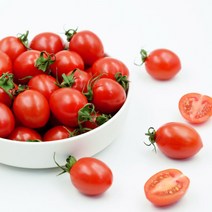 [영일청과] 대추 방울 토마토 1.5kg 3kg, 소과 1.5kg (750g X 2팩)