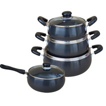 국산 이젠 경질냄비 4종 세트 편수 18cm 양수 18cm 20cm 24cm 주방냄비