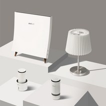 퓨리팟 공기청정기 부속품 교체 부품 M1 P1 L1 F1 주름갓 220V 어댑터 플러그 C타입 케이블 PCO 메쉬유니트 HEPA 헤파 필터 브라켓 나사, 옵션 06. HEPA+카본우레탄 필터(L1)