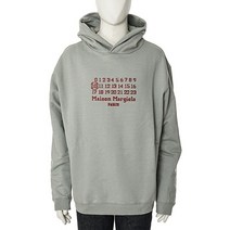 [메종마틴마르지엘라] 메종마르지엘라 넘버링 자수 후드 티셔츠 / S50GU0163-S255