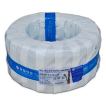 동일전선 VCTF 전선 연선 전기선 300M, 0.75SQ x 3C, 1롤