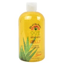 Lily of the Desert 99% 알로에 베라 젤리 수딩 모이스처라이저, 342ml, 1개
