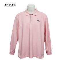 아디다스스포츠 기본로고 데일리 카라 긴팔티 100