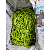 보령댐 오크라, 1kg, 1박스
