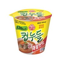 오뚜기 컵누들 매콤한맛 37.8g, 150개