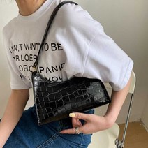 미니 숄더백 유행 트렌디백 뱀피 무늬 캐주얼 가방